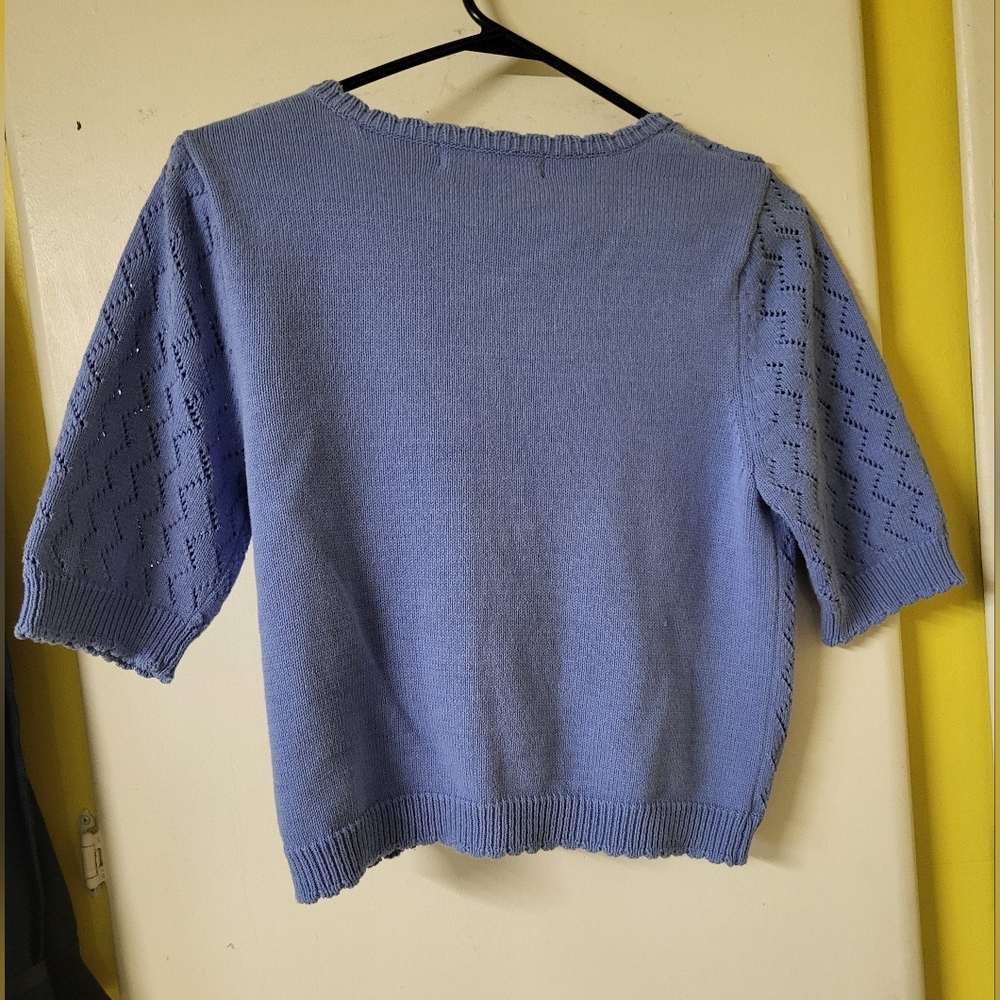 Ladies Sweater Jacket - Picture 3 of 4